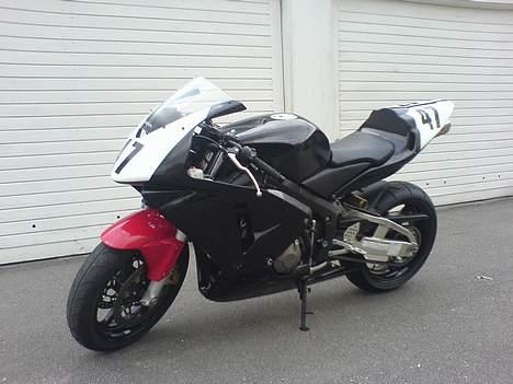 Honda CBR 600 RR (Solgt) - Bane-jernet billede 12
