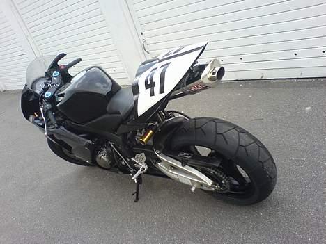 Honda CBR 600 RR (Solgt) - This is all you´ll see - my rear! billede 13