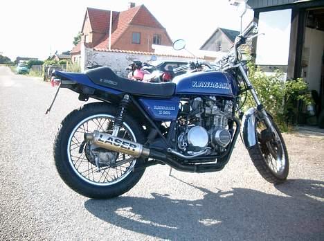 Kawasaki Z650 b billede 1