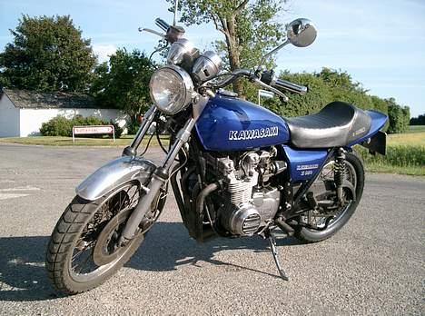 Kawasaki Z650 b billede 2