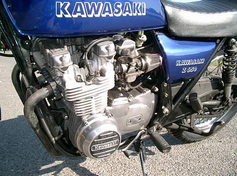 Kawasaki Z650 b billede 4