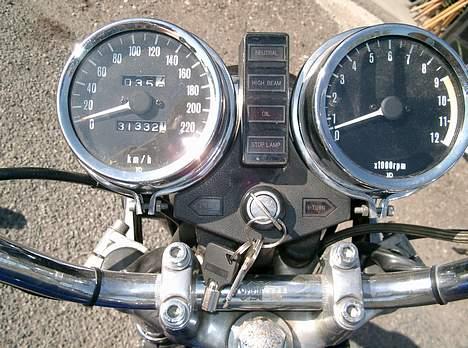 Kawasaki Z650 b billede 6