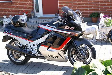 Kawasaki ZX-10 solgt billede 4