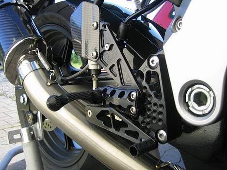 Kawasaki Z750 - Gilles rearsets billede 5