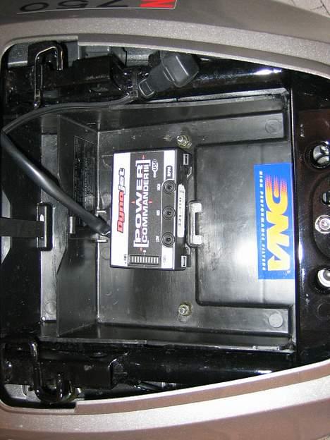 Kawasaki Z750 - Powercommander III usb billede 7