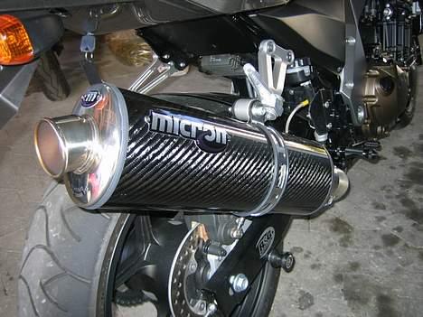 Kawasaki Z750 - Micron beta carbon potte billede 8