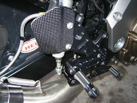 Kawasaki Z750 - Gilles rearset og Hel slange. billede 10