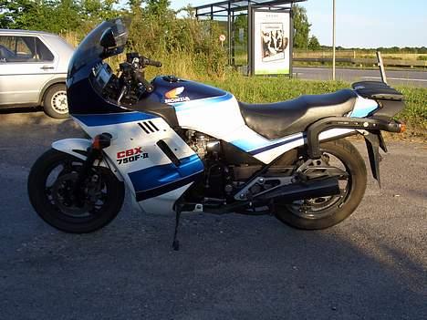 Honda CBX 750 F2 billede 4