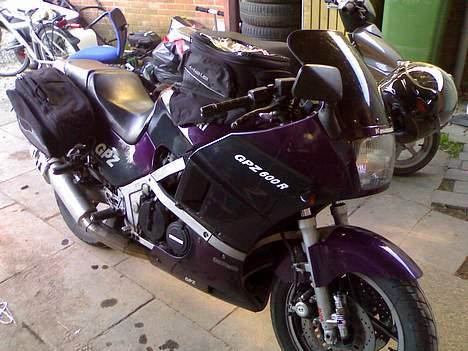 Kawasaki GPZ600R - Solgt - KLAR TIL SKAGEN!! billede 14