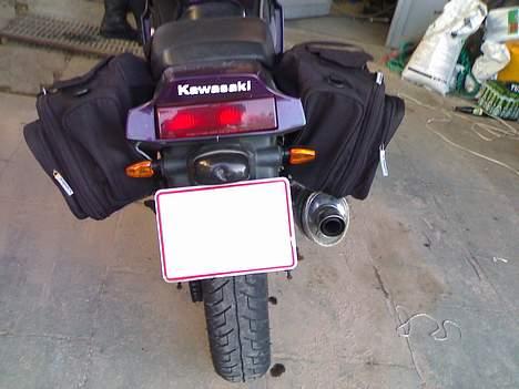 Kawasaki GPZ600R - Solgt - KLAR TIL SKAGEN!! Nye Kappa tasker! billede 15