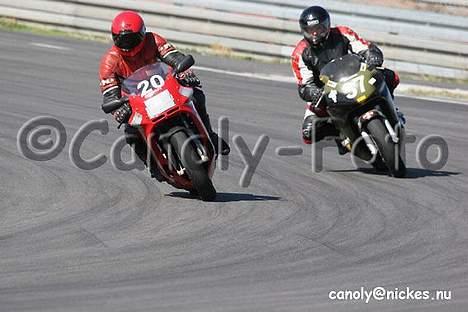 Honda CBR 600 F3 (bane) *SOLGT* - På Sturup Raceway - lagt an til en udenomsoverhaling... billede 14