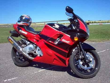 Honda CBR 600 F2 (PC25) billede 6