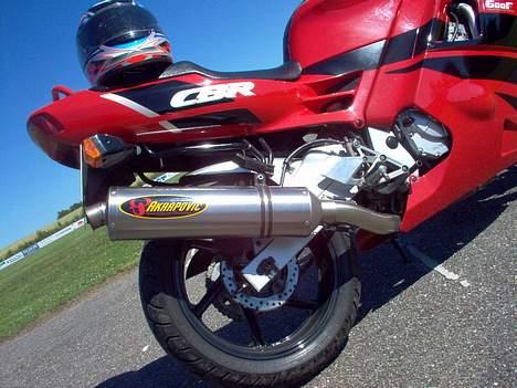 Honda CBR 600 F2 (PC25) billede 9