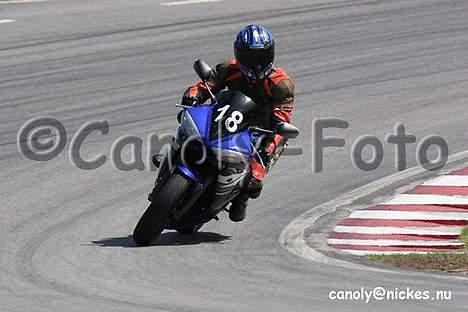 Yamaha YZF R6 billede 8