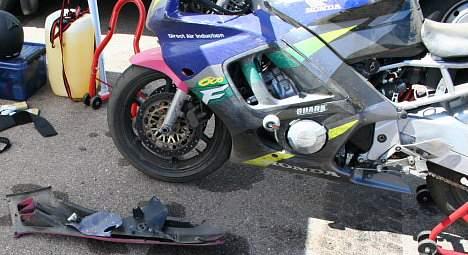 Honda CBR 600 TIL SALG billede 13