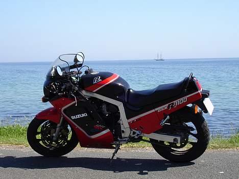 Suzuki GSX-R 1100 R billede 4