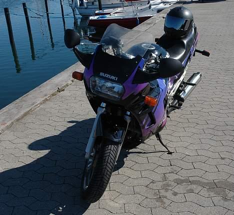 Suzuki GSX750F (SOLGT) billede 5