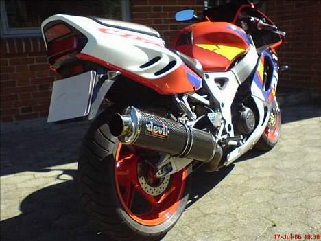 Honda cbr 900 fireblade solgt billede 4