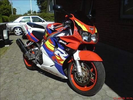 Honda cbr 900 fireblade solgt billede 5