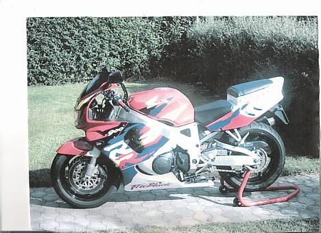 Honda cbr 900 fireblade solgt billede 6