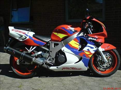 Honda cbr 900 fireblade solgt billede 7