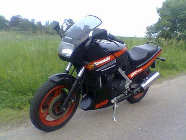 Kawasaki gpz 500S Solgt ! billede 1