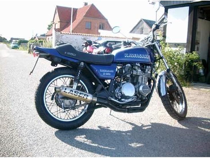 Kawasaki Z650 b billede 1
