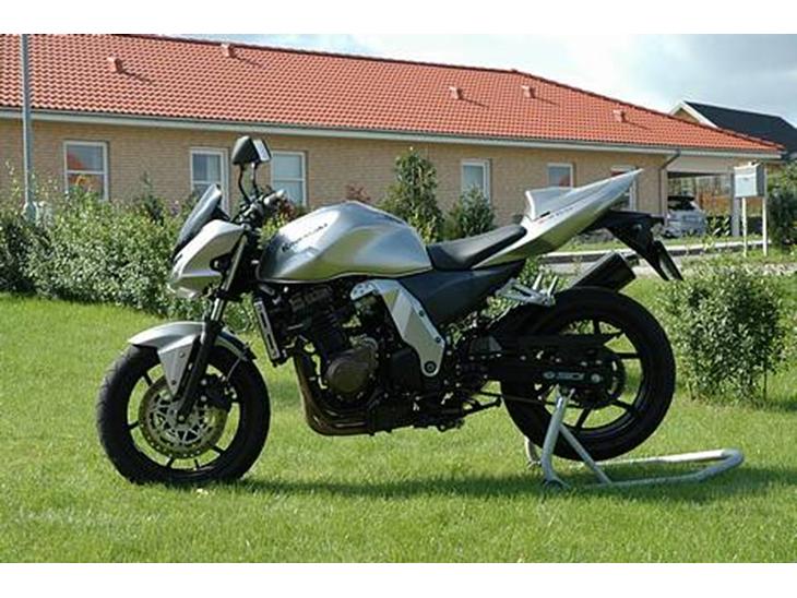 Kawasaki Z750 - Fræk som få... billede 1