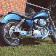 Harley Davidson Sportster xl custom-solgt