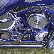 Harley Davidson Stivstel custom - SOLGT -