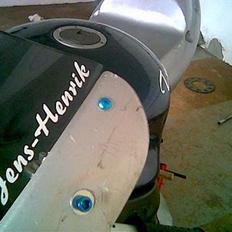 Triumph TT600(banejern) *Solgt*