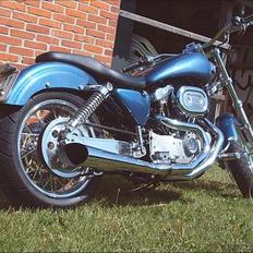 Harley Davidson Sportster xl custom-solgt