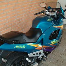 Suzuki gsx 600 f