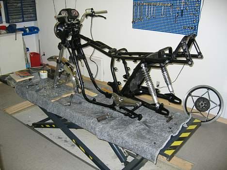 Suzuki BANDIT 600 - gs 450 1984 under opbygning billede 11