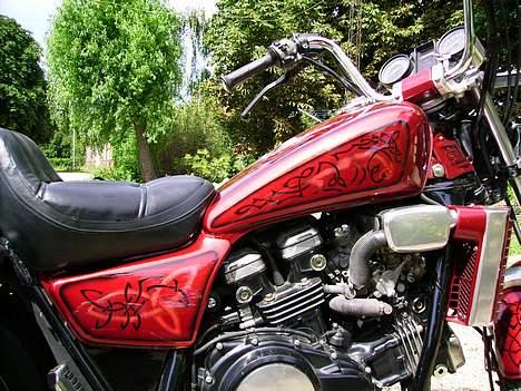 Honda VF 750 Custom billede 3