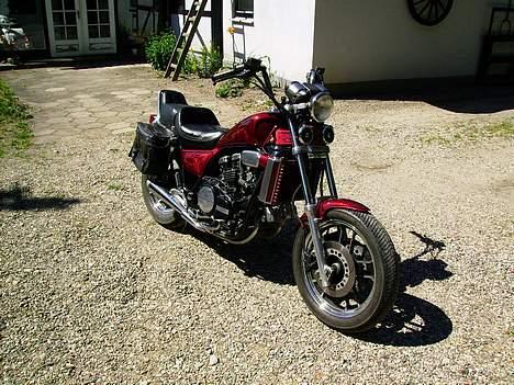 Honda VF 750 Custom billede 6