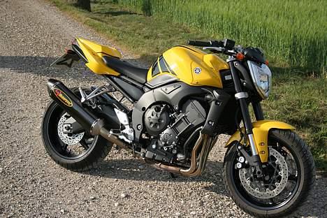 Yamaha FZ1-N SOLGT :-(  billede 7