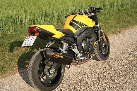 Yamaha FZ1-N SOLGT :-(  billede 10