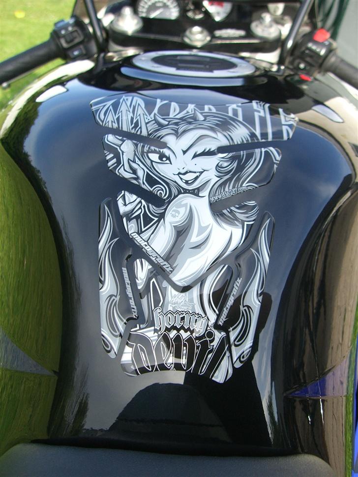 Suzuki gsxr 600 "SOLGT" - Tankpad fra Motografix billede 9