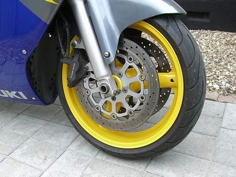 Suzuki gsxr 600 "SOLGT" billede 10