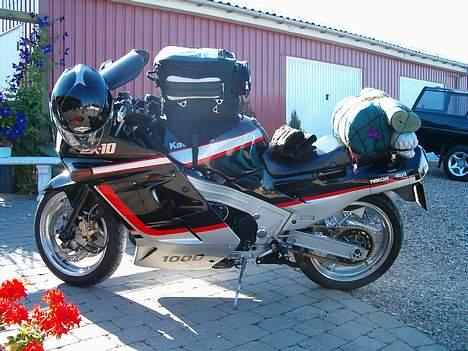 Kawasaki ZX-10 solgt - klar til træf i skagen 2006 billede 6