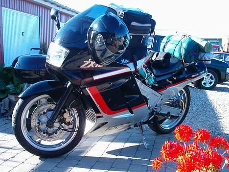 Kawasaki ZX-10 solgt - klar til træf i skagen 2006 billede 7