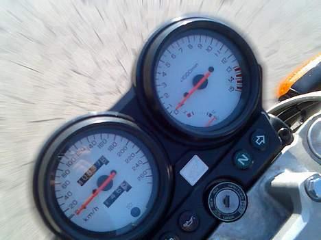 Honda CB600F Hornet *SOLGT* - My top speed: 230 km/h billede 10