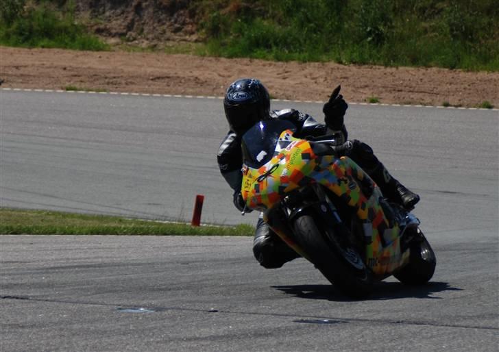 Honda CBR 929RR FireBlade - Ring Djursland 9. Juni - lidt kæk! billede 3