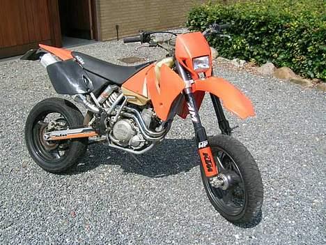 KTM 520 EXC - 520´eren i motard-trim billede 1