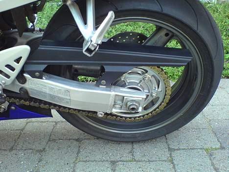 Suzuki gsxr 600 srad billede 13