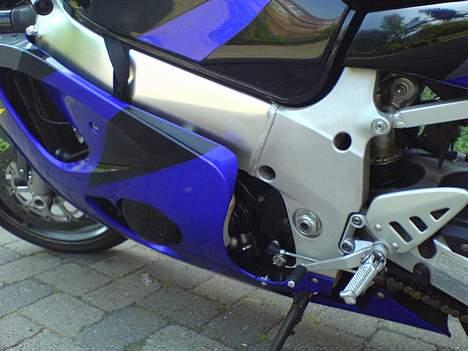 Suzuki gsxr 600 srad billede 14