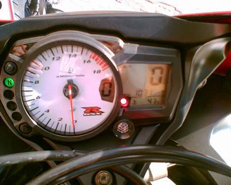 Suzuki GSX-R 600 K6 - Kl 10.31 kørte vi dem hjem... billede 6