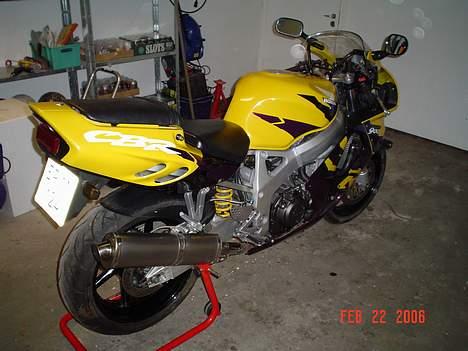 Honda CBR 900 billede 8