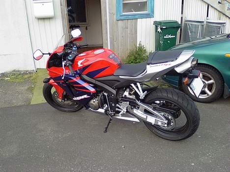 Honda CBR 600RR billede 3